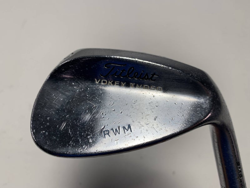 Titleist Vokey TVD Chrome GW 50* M-Grind True Temper Dynamic Gold S200 Wedge RH