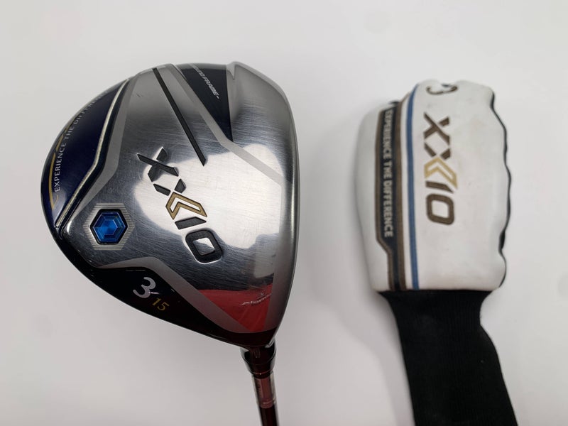 XXIO 12 3 Fairway Wood 15* MP 1200 3322 37g Regular Graphite Mens RH HC