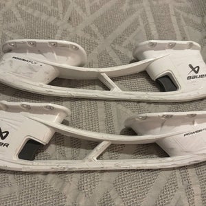 Bauer Powerfly Hockey Skate Blade Holders, Size 272
