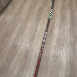CCM JetSpeed FT5 Pro Left Hand Hockey Stick P90TM Pro Stock