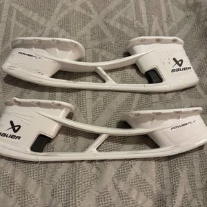 Bauer Powerfly Hockey Skate Blade Holders, Size 254