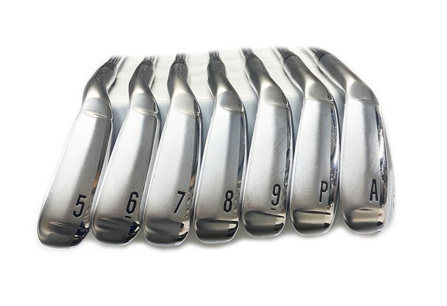 Srixon ZX4 Face Forged 5-PW+AW Iron Set Steel N.S Pro 950 GH