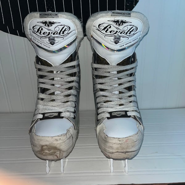 Mission Axiom T10 Revolt Size 9EE Inline Hockey Skates