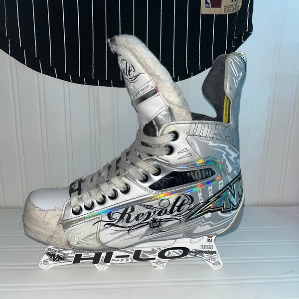 Mission Axiom T10 Revolt Size 9EE Inline Hockey Skates