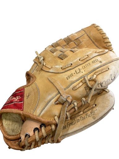 Used Rawlings THE MARK OF A PRO BB/SB Glove RH Throw Brown 11" 11884-S000045750