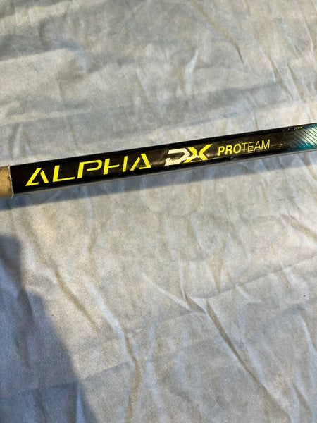 Warrior Alpha DX Pro Team Hockey Stick | INT 65 Flex Pro Stock ...