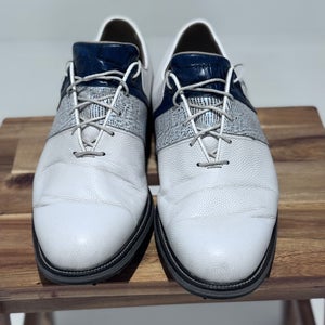 Men's Size M 10.5 (W 11.5) Footjoy Dryjoys Premiere Series Golf Shoes (Used)