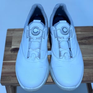 Men's Size M 12.5 (W 13.5) Ecco S-Three Golf Shoes