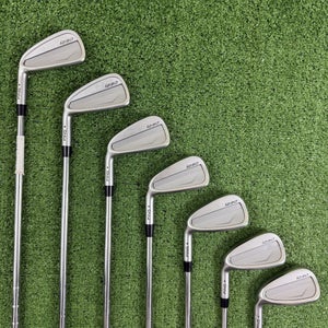 PING i230 Iron Set 4-PW Black Dot Dynamic Gold S300 Stiff Flex Left Handed