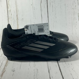 Adidas F50 League FG/MG Soccer Cleats Black Size 5.5 IF1364
