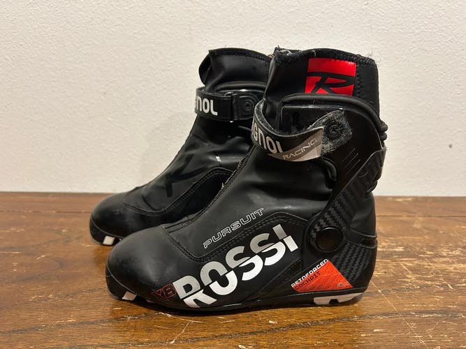 Rossignol X8 Carbon Skate NNN Ski Boots Women's USA Size 5.5 EU 36 Performance