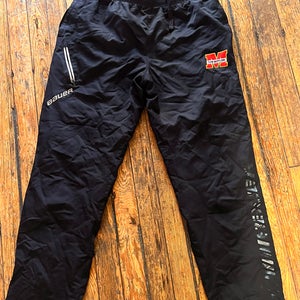 Black Large Men's Bauer Pants (Used)