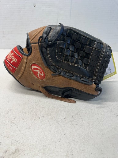 Used Rawlings D120BDB BB/SB Glove RH Throw Brown 12" 11835-S000193812