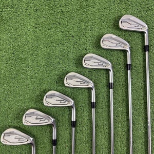 Srixon ZX5 5-PW AW Iron Set Oban CT-115 Steel Pured Shafts Stiff -1/2” Short