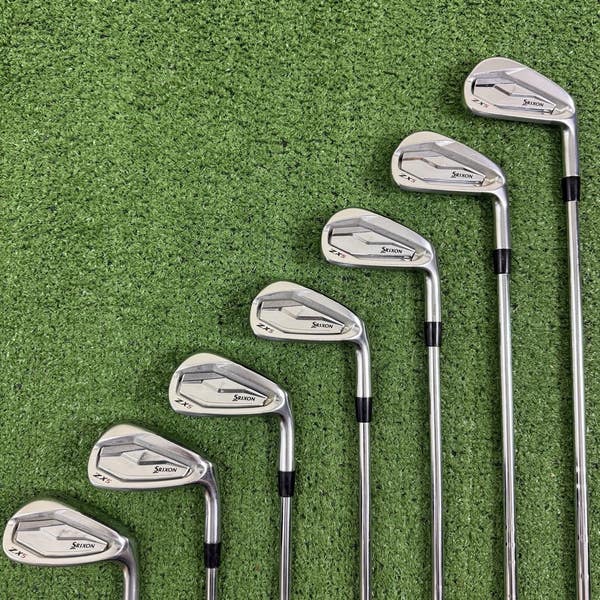 Srixon ZX5 5-PW AW Iron Set Oban CT-115 Steel Pured Shafts