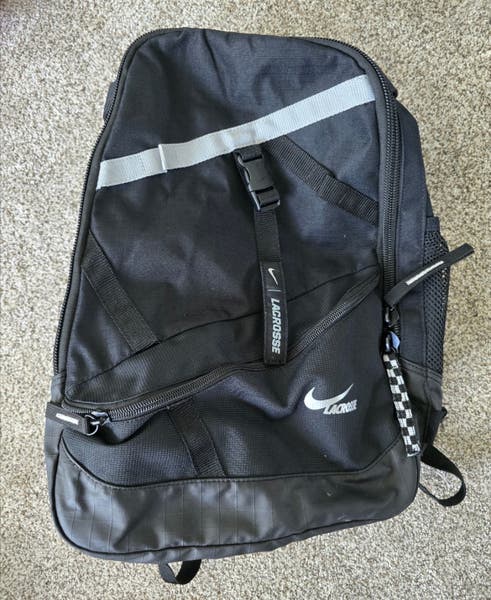 nike air max lacrosse backpack Nike Max Air Lacrosse Backpack (used) | SidelineSwap