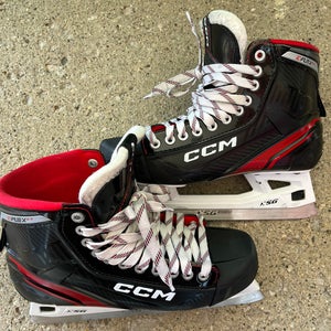 Senior CCM EFLEX 6.5 Hockey Goalie Skates | Size 7 (Used)