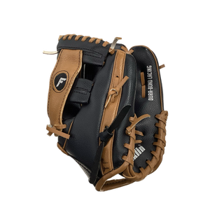 Used Franklin READY TO PLAY BB/SB Glove RH Throw Brown 9 1/2" 11613-S000158986