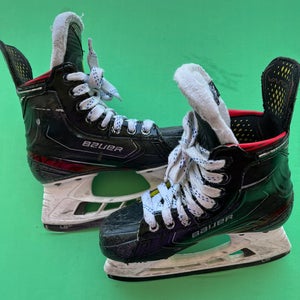 Junior Bauer Vapor X Shift Pro Hockey Skates | Size 1 (Used)