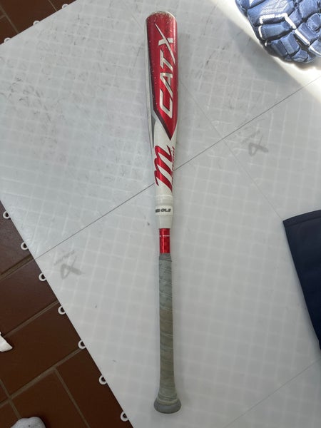 2023 Marucci CAT X USSSA Certified Bat (-10) Composite 20 oz 30" (Used)