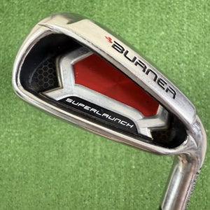 Taylormade Burner Superlaunch 6 Iron REAX 60 Graphite Senior M Flex 37.5