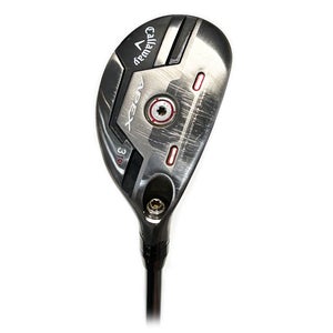 Callaway Apex 19* 3 Hybrid/Rescue Graphite Recoil Dart 75 Regular Flex