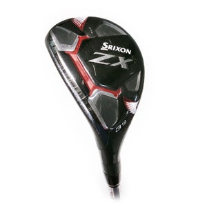 LH Srixon ZX 19* 3 Hybrid/Rescue Graphite Evenflow Riptide 6.0 80g Stiff Flex