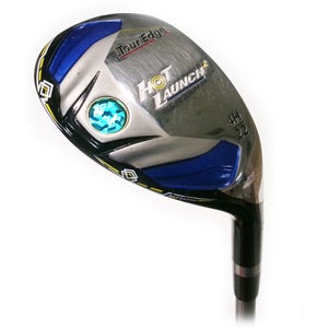 Tour Edge Hot Launch 2 22* 4 Hybrid Graphite Hot Launch 55g Senior Flex