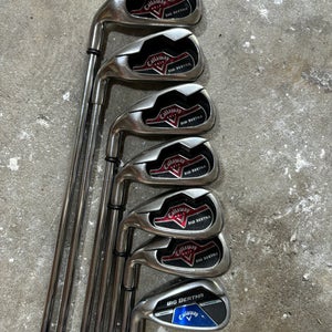 Callaway Left Hand Iron Set (Used)