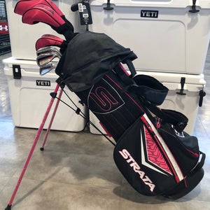 Women's Callaway Strata 7-Club Complete Right Handed Set (Used)