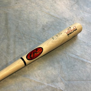 2019 Rawlings Velo Bat USABat Certified (-7.5) Ash 22.5 oz 30" (Used)