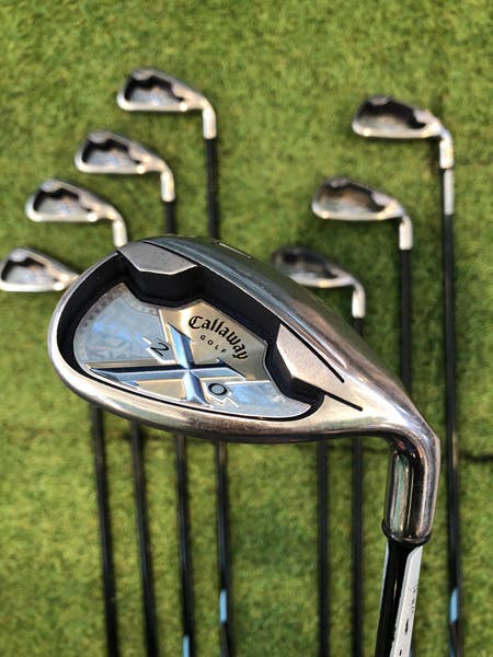 Women's Callaway X-20 Iron Set Right Handed - Callaway X Ladies