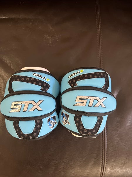 CUSTOM Johns Hopkins STX Cell V Arm Pads (New)