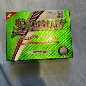 Srixon Soft Feel Balls 12 Pack (1 Dozen) (New)