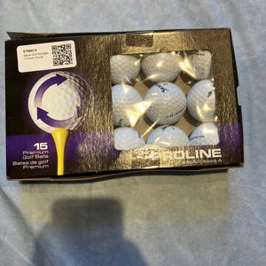 Srixon Q-STAR Balls 15 Pack (Used)