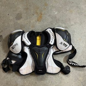 Youth  Easton Stealth S19 Shoulder Pads (Used)