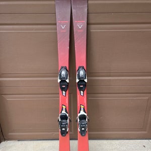 Kid's Blizzard  130 cm All Mountain Brahma JR Skis With Marker 4.5 Grip Walk Bindings (Used)