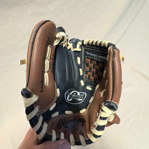 Left Hand Throw Rawlings Player series Baseball Glove 9" (Used)