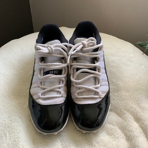 Air Jordan 11 Low TD Cleats 'Concord'