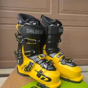 2023 Men's Dalbello All Mountain PANTERRA 130 ID GW Ski Boots Stiff Flex (New)