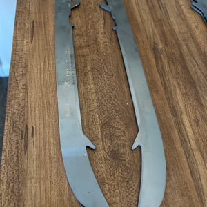 New Bauer Fly-Ti 296 MM Steel