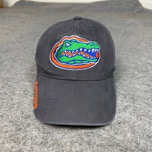 Florida Gators Men Hat Strap Back Gray Embroidered Football College Cap NCAA
