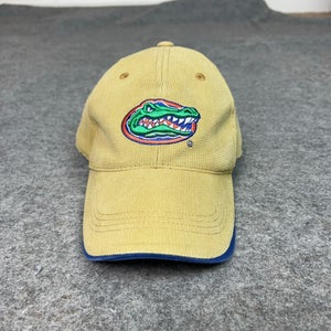 Florida Gators Men Hat Strap Back Beige Embroidered Starter Football College Cap