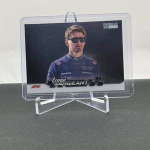 Logan Sargeant Williams Racing 2024 Topps F1 Paddock Pass Chrome Parallel #20 B