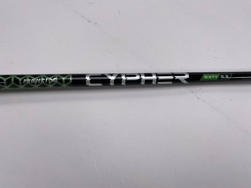 Project X Cypher Sixty 5.5 60g Regular Graphite Hybrid Shaft 39.5"-PXG