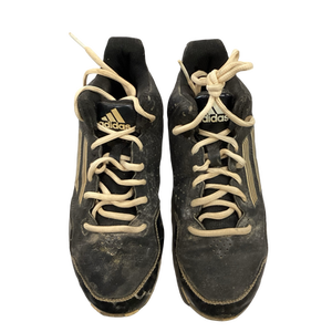 Used Adidas BB/SB Cleats Black Junior 04.5 11613-S000157852