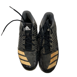 Used Adidas BB/SB Cleats Black Senior 5.5 11613-S000157853