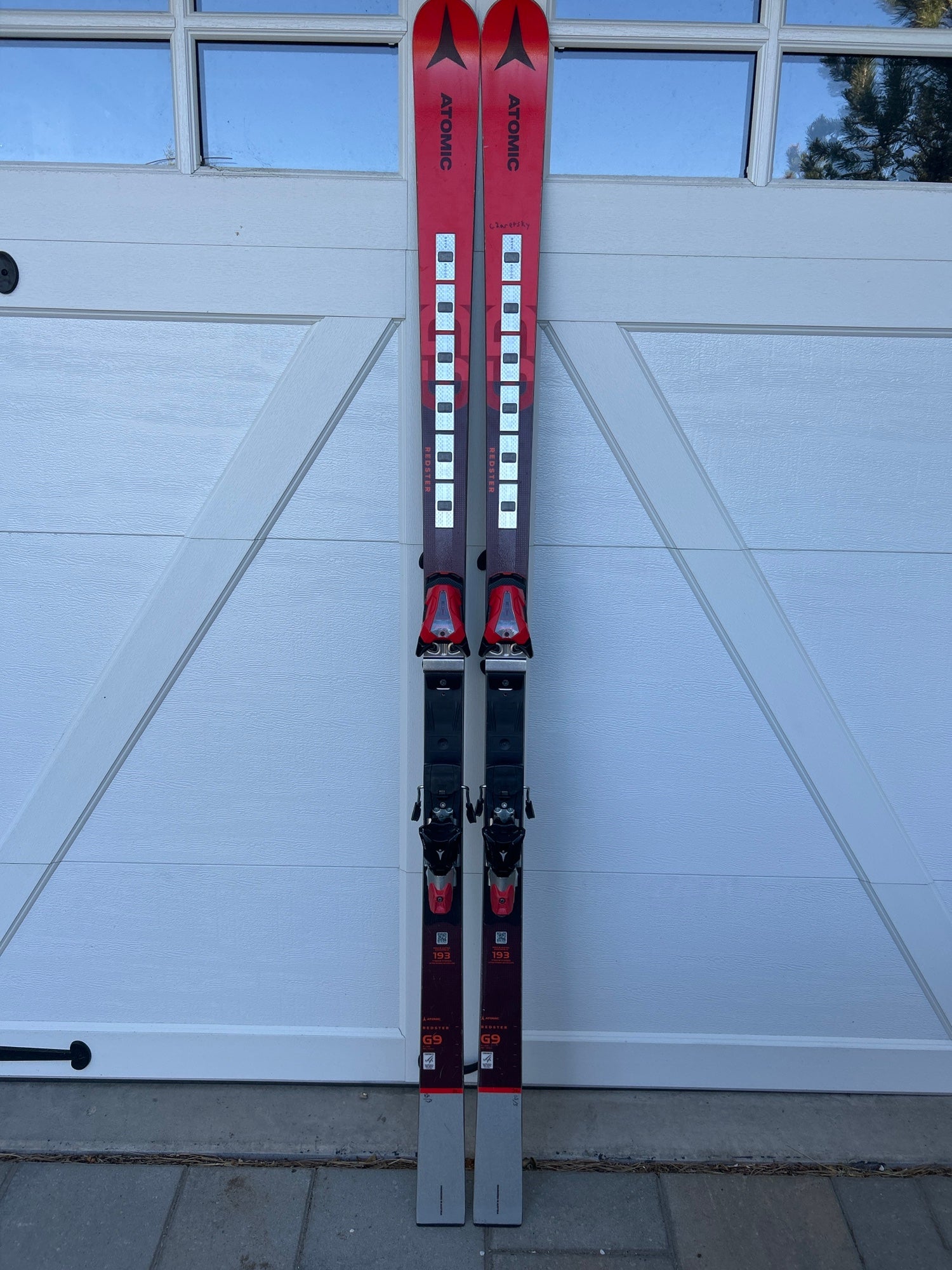 スキー ATOMIC REDSTAR FIS GS 193cm R30 ATOMIC REDSTAR FIS GS 193cm R30