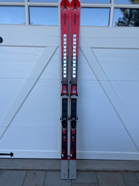 ATOMIC G9 スキー板 193cm R30 ビンディング付 ATOMIC アトミック G9