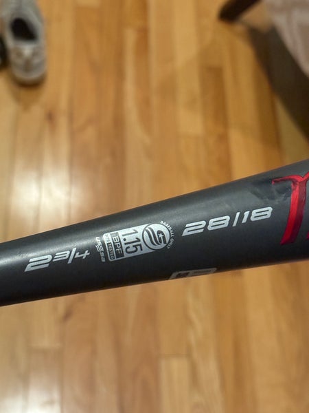 Batte Marucci CAT9 (-10) Alliage 28 Pouces 18 Oz – Occasion USSSA Certifiée